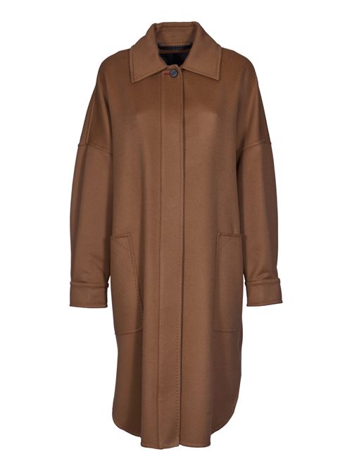 Cappotto chemise oversize in cachemire MAX MARA | 2421016045600028